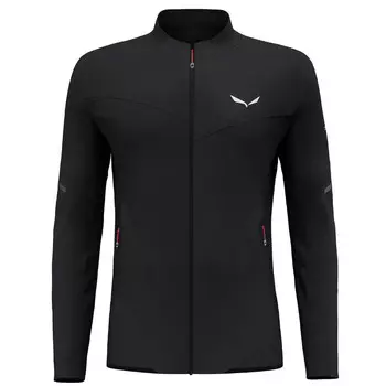 Функциональная куртка Salewa, цвет schwarz/schiefergrau