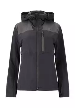 Функциональная куртка Salton, растягивающаяся в четырех направлениях WHISTLER, цвет 1001 Black