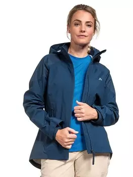 Функциональная куртка Schffel Triigi, темно-синий