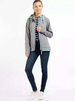 Функциональная куртка Schmuddelwedda, серый