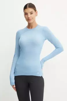 Функциональная куртка Smartwool с длинными рукавами Intraknit Thermal Merino, синий