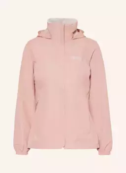 Функциональная куртка stormy point 2 л Jack Wolfskin, розовый