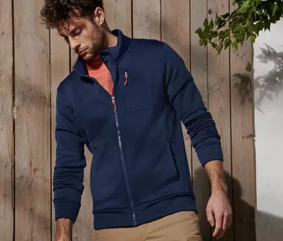 Функциональная куртка Tchibo, темно-синий