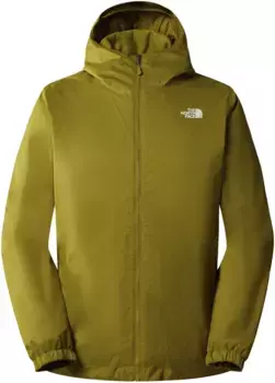 Функциональная куртка The North Face "M QUEST INSULATED JACKET" (1 шт.), с капюшоном, водонепроницаемая, ветронепроницаемая и дышащая, зеленый