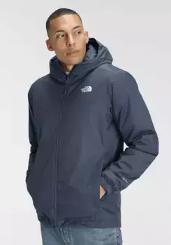 Функциональная куртка The North Face "M QUEST INSULATED JACKET" (1 шт.), с капюшоном, водонепроницаемая, ветронепроницаемая и дышащая, синий