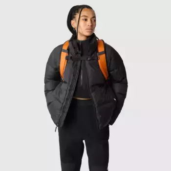 Функциональная куртка The North Face "W SAIKURU JACKET", изготовленная из устойчивого к атмосферным воздействиям материала, черный