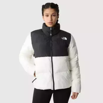 Функциональная куртка The North Face "W SAIKURU JACKET", изготовленная из устойчивого к атмосферным воздействиям материала, белый