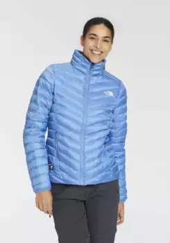 Функциональная куртка The North Face "W HUILA SYNTHETIC JACKET" (1 шт.), без капюшона, с вышивкой логотипа спереди и сзади, цвет Indigo Stone