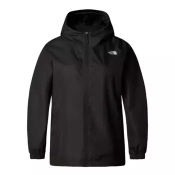 Функциональная куртка The North Face "W QUEST PLUS JACKET - EU" (1 шт.), с капюшоном, ветронепроницаемая, водонепроницаемая и дышащая, черный