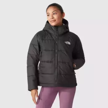Функциональная куртка The North Face "W HYALITE SYNTHETIC HOODIE", с капюшоном, с логотипом, черный