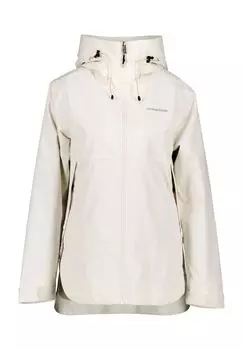 Функциональная куртка Тильда, кулиска, капюшон, женская DIDRIKSONS, белый