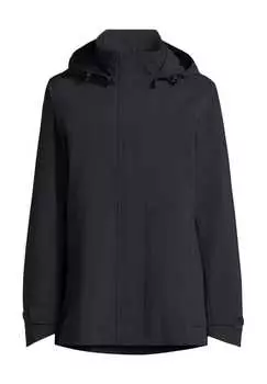 Функциональная куртка "тирл" капюшон водонепроницаемый и ветрозащитный Wellensteyn, синий