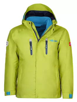 Функциональная куртка Trollkids 3in1 Myrdal Pro, синий