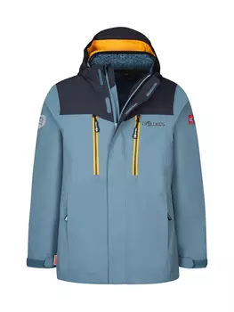 Функциональная куртка Trollkids 3in1 Preikestolen, синий