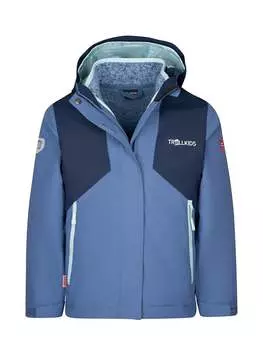 Функциональная куртка Trollkids 3in1 Preikestolen, синий