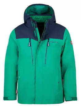 Функциональная куртка Trollkids 3in1 Preikestolen, зеленый
