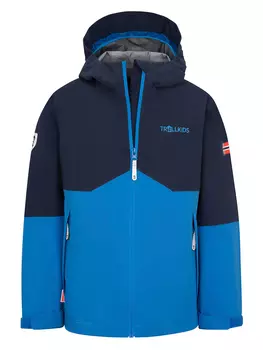 Функциональная куртка Trollkids Gjende, синий