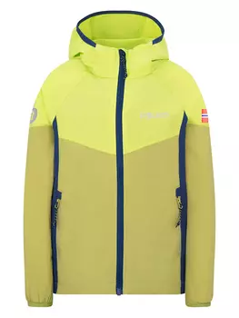 Функциональная куртка Trollkids Sira, желтый