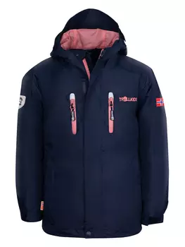 Функциональная куртка Trollkids Sognefjord Pro, темно синий