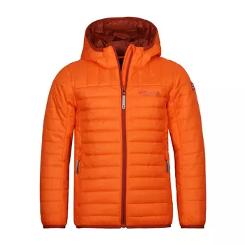 Функциональная куртка Trollkids Steppjacke Eikefjord, цвет Hellorange/Rotbraun