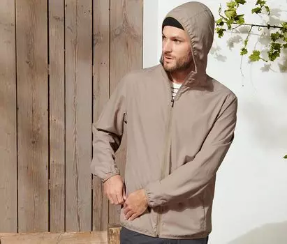 Функциональная куртка упай меня Tchibo, коричневый