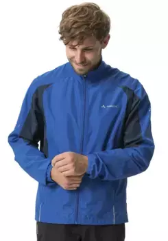 Функциональная куртка VAUDE "МУЖСКАЯ DANDEE CLASSIC ZO JACKET", водоотталкивающая, дышащая и ветроотталкивающая, синий