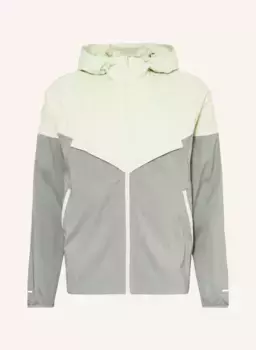 Функциональная куртка windrunner Nike, зеленый