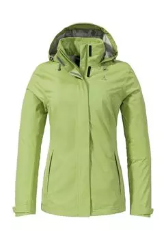 Функциональная куртка, водонепроницаемая, 2-х слойная, женская Schoffel, цвет Vertigo