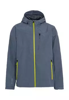 Функциональная куртка, водонепроницаемая, ветрозащитная, мужская killtec, цвет Stahlblau