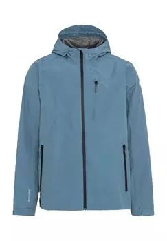 Функциональная куртка, водонепроницаемая, ветрозащитная, мужская killtec, цвет Hell Stahlb