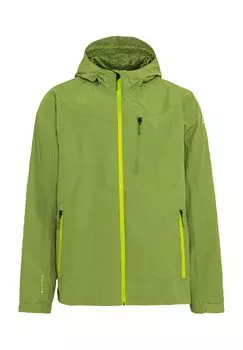 Функциональная куртка, водонепроницаемая, ветрозащитная, мужская killtec, цвет Naturgr