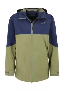 Функциональная куртка, водонепроницаемая, ветрозащитная, мужская Moorhead, цвет Blau/ Olive