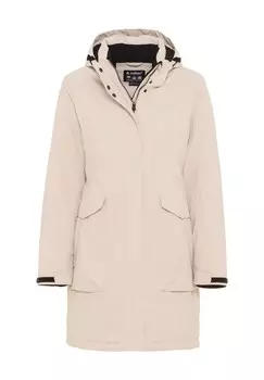 Функциональная куртка, воротник стойка, капюшон, женская Killtec, цвет 00331 Hellsand