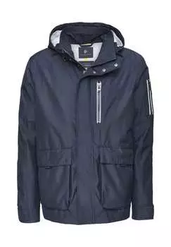 Функциональная куртка всепогодная куртка со светоотражающими элементами Cabano, синий