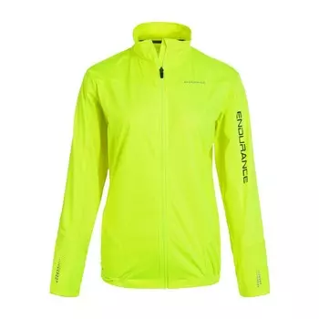 Функциональная куртка Ziva W Biking/Cycling Women Водонепроницаемая 5000 мм Дышащая ENDURANCE, желтый / желтый / желтый