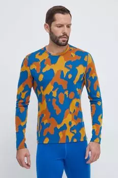 Функциональная лонгслив Merino 260 Vertex Icebreaker, оранжевый