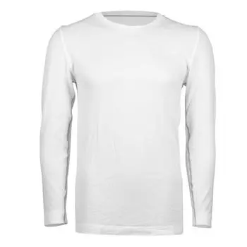 Функциональная майка мужская, нейтрализующая запахи, рубашка с длинными рукавами TAO, цвет weiss