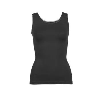 Функциональная майка женская нейтрализующая запахи TANK TOP TAO, цвет schwarz