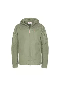 Функциональная мужская куртка Sten на кулиске, молнии и карманах FJALLRAVEN, цвет Dark Navy