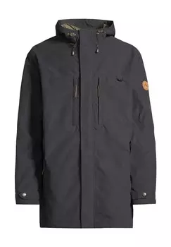 Функциональная мужская куртка, водонепроницаемая, дышащая Moorhead, цвет Black Beauty