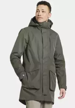 Функциональная парка Didrikson "ANDREAS USX PARKA" с капюшоном Didriksons, зеленый
