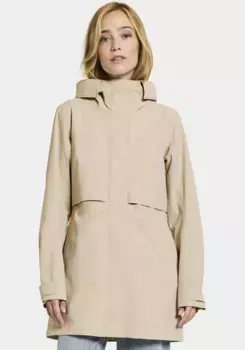Функциональная парка Didriksons с капюшоном, бежевый