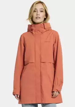 Функциональная парка Didriksons с капюшоном, цвет Brique Red