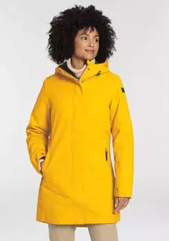 Функциональная парка Icepeak 3-в-1 "PHILIPPSBU", с капюшоном, водонепроницаемая, ветрозащитная и дышащая, желтый