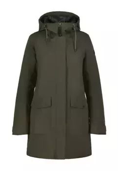 Функциональная парка Icepeak "D FUNKTIONSPARKA ALPENA", с капюшоном и боковыми карманами, оливковый