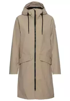 Функциональная парка Icepeak "D FUNKTIOSPARKA AALEM", с капюшоном, ветронепроницаемая, водоотталкивающая и дышащая, цвет Powder