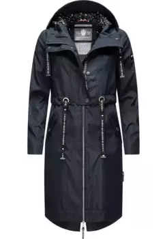 Функциональная парка Navahoo "Josinaa" с капюшоном, стильная переходная куртка для активного отдыха с капюшоном, цвет морской волны