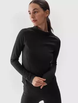 Функциональная рубашка 4F Trainingsshirt, черный