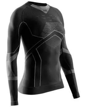 Функциональная рубашка-аккумулятор энергии лс X-Bionic, черный