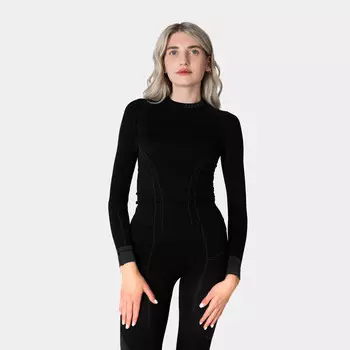 Функциональная рубашка Alpinus, серый/черный